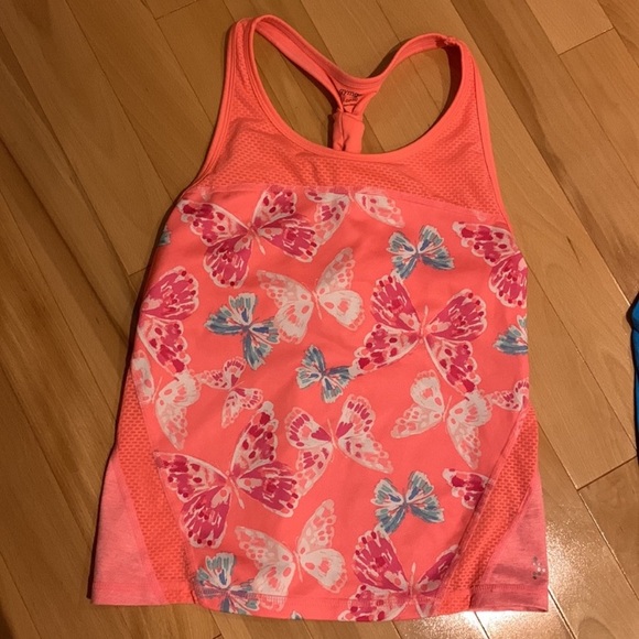 2 Tank tops - Gymboree & Justice - size YL (10/12) - Picture 2 of 16